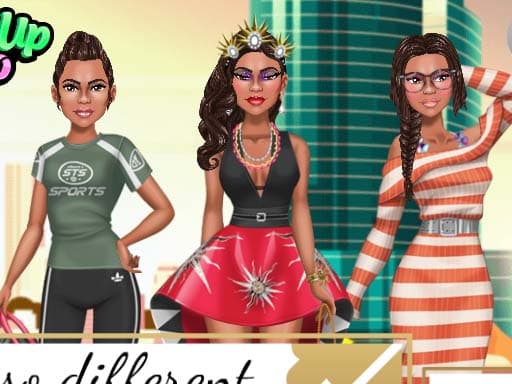 She is so Different game screenshot - hypercasual - Free online game