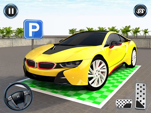 Real Car Parking Game game screenshot - racing - Free online game