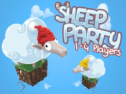 Sheep Party游戏截图 - multiplayer - 免费在线游戏