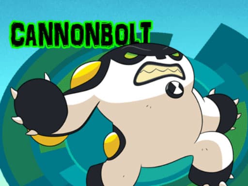 Captura de pantalla del juego Ben 10 Cannonbolt Omnitrix - shooting - Juego gratuito en línea