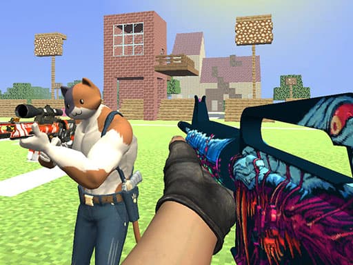 Captura de pantalla del juego Fort Craft - shooting - Juego gratuito en línea
