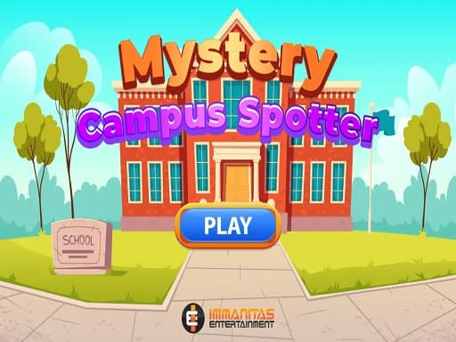 Mystery Campus Spotter game screenshot - arcade - Free online game