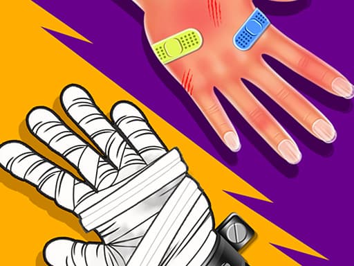 Captura de pantalla del juego Red Hands - sports - Juego gratuito en línea