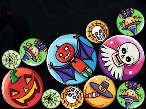 Halloween Merge Promax game screenshot - hypercasual - Free online game