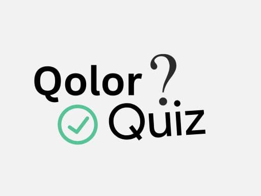 Captura de pantalla del juego Qolor Quiz Game - puzzles - Juego gratuito en línea
