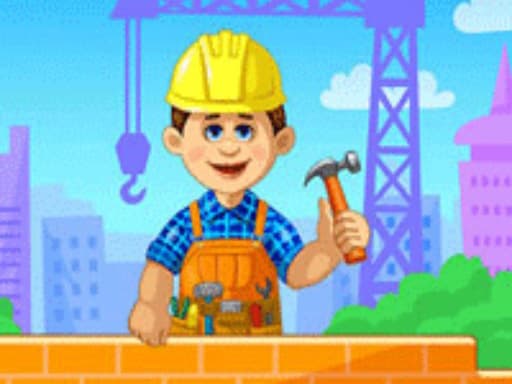 Building New House游戏截图 - boys - 免费在线游戏