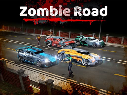 Captura de pantalla del juego  Zombie Road - hypercasual - Juego gratuito en línea