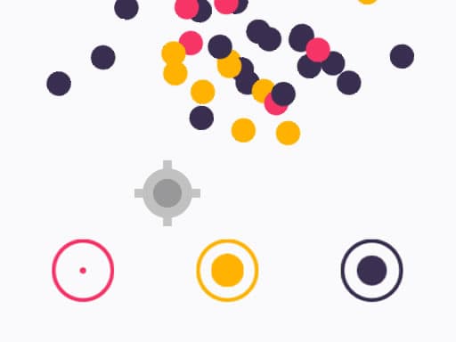 Circle Ball Collector game screenshot - hypercasual - Free online game
