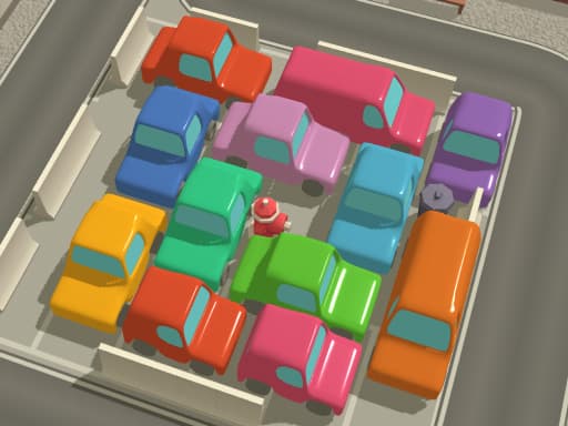 Captura de pantalla del juego Parking Jam 3D - Parking - racing - Juego gratuito en línea
