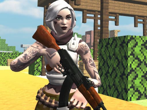 Fort Clash Survival game screenshot - shooting - Free online game