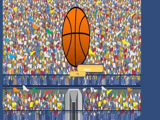 2d basketball runner game screenshot - sports - Free online game