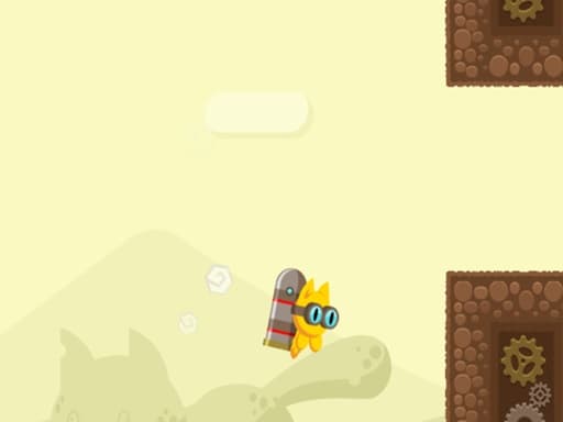 Captura de pantalla del juego FlappyCat  Crazy Steampunk - clicker - Juego gratuito en línea