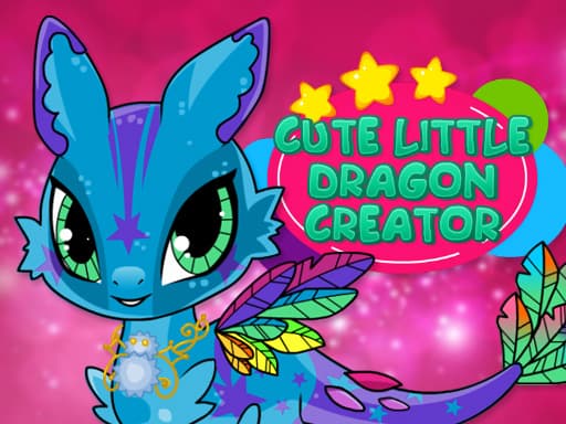 Cute Little Dragon Creator game screenshot - girls - Free online game