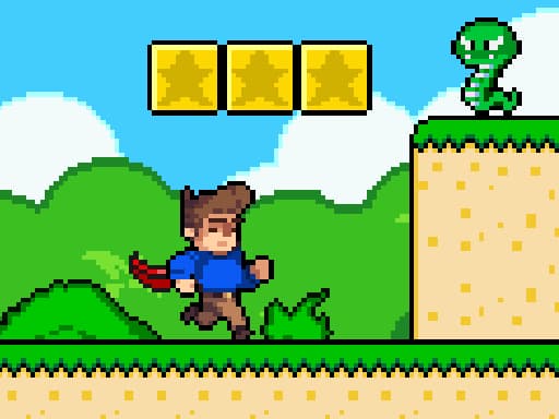 Super Steve World game screenshot - arcade - Free online game