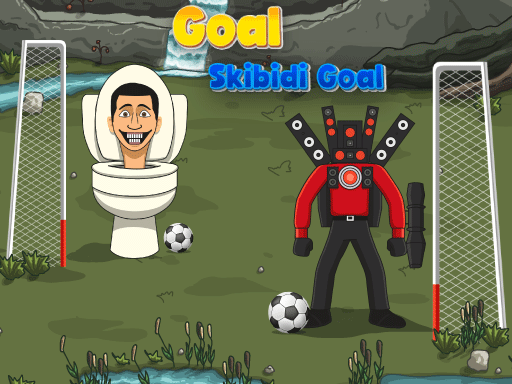 Goal Skibidi Goal game screenshot - sports - Free online game