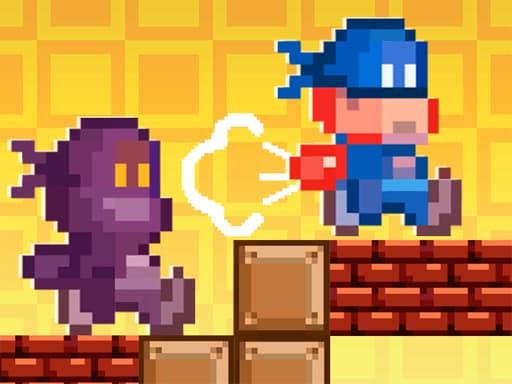 Lode Retro Adventure game screenshot - adventure - Free online game