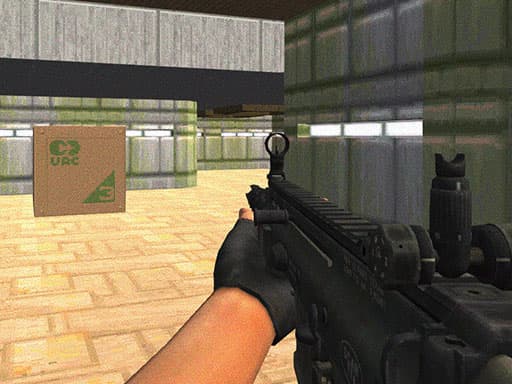 Captura de pantalla del juego Super Sergeant 2 - shooting - Juego gratuito en línea