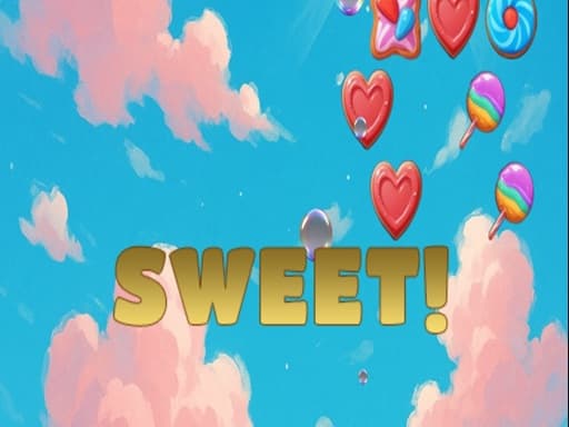 Captura de pantalla del juego Triple Treat Toss - hypercasual - Juego gratuito en línea