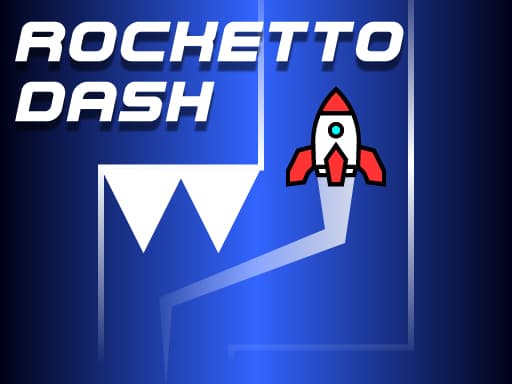 Rocketto Dash游戏截图 - arcade - 免费在线游戏