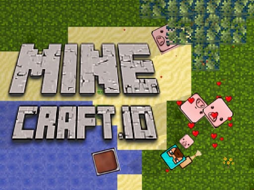 Mine-Craft.io game screenshot - multiplayer - Free online game