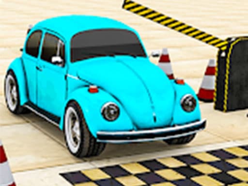 Classic Car Parking 游戏截图 - arcade - 免费在线游戏
