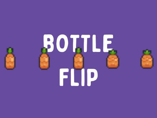 Captura de pantalla del juego BottleFlip - hypercasual - Juego gratuito en línea