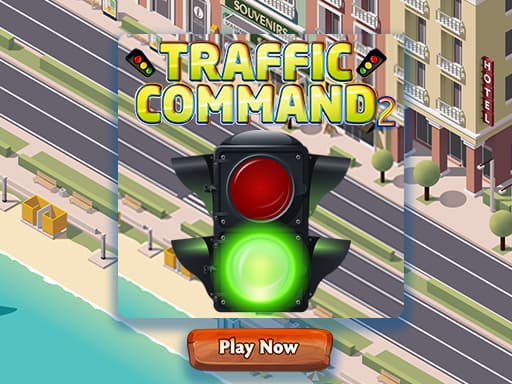 Traffic City Command 2 game screenshot - hypercasual - Free online game