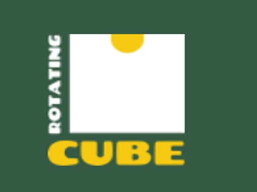 Rotating Cube game screenshot - hypercasual - Free online game