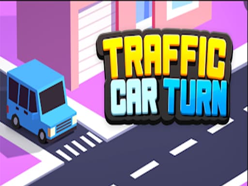 Captura de pantalla del juego Traffic Car turn - racing - Juego gratuito en línea