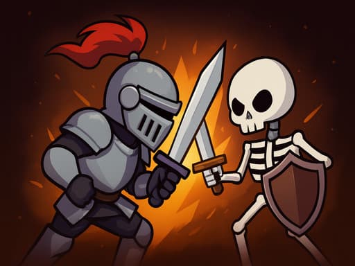 Cave Crusade game screenshot - clicker - Free online game