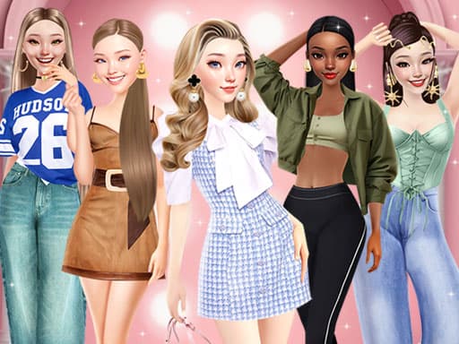 Fashion Week 2025 game screenshot - girls - Free online game