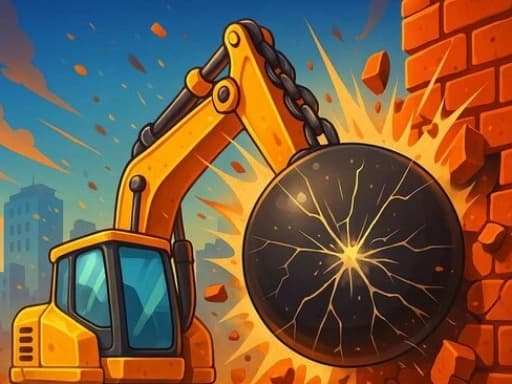 Captura de pantalla del juego Punching Excavator: Breakdown! - hypercasual - Juego gratuito en línea