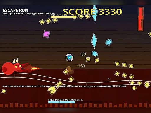 Captura de pantalla del juego No One Survives 1 minute - arcade - Juego gratuito en línea