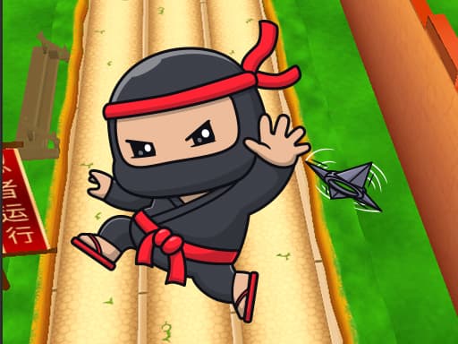 Nano Ninjas game screenshot - hypercasual - Free online game