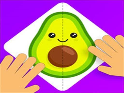 Captura de pantalla del juego Paper Fold Super Smart - puzzles - Juego gratuito en línea