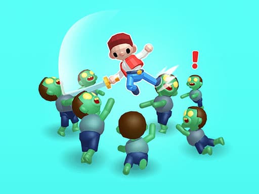 Zombie Killer Draw Puzzle游戏截图 - boys - 免费在线游戏