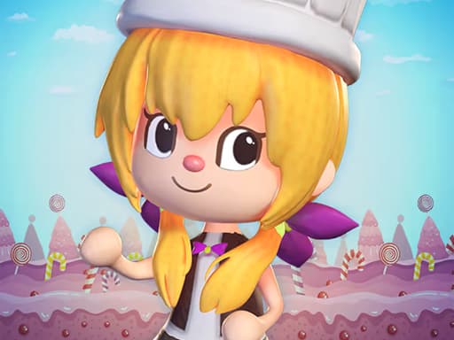 Captura de pantalla del juego Mikas Candy Adventure - puzzles - Juego gratuito en línea