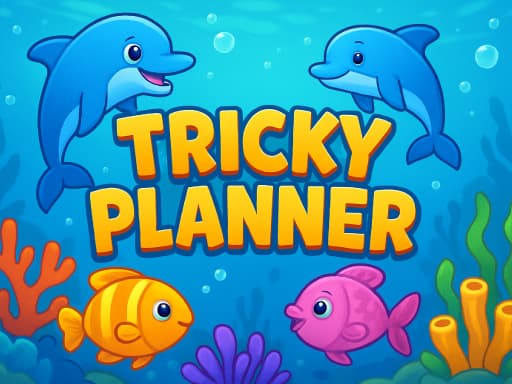 Captura de pantalla del juego Tricky Planner - puzzles - Juego gratuito en línea