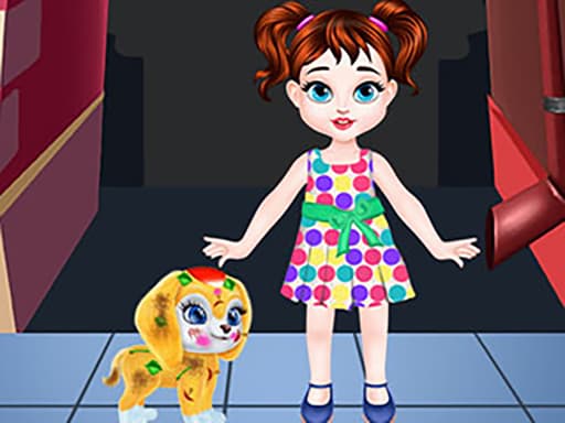Captura de pantalla del juego Baby Taylor Puppy Daycare - girls - Juego gratuito en línea