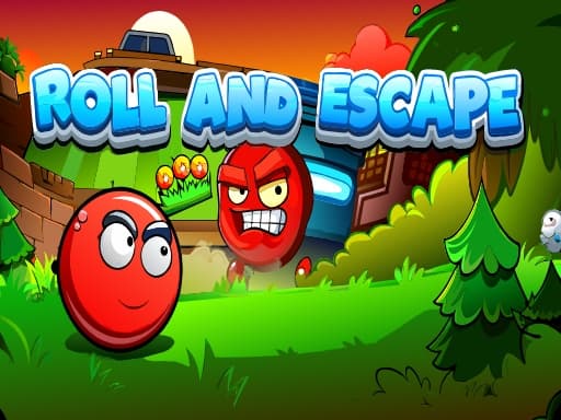Roll and Escape game screenshot - adventure - Free online game
