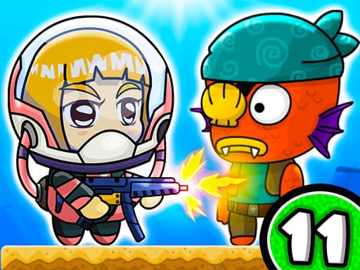 Captura de pantalla del juego Zombie Mission 11 - action - Juego gratuito en línea