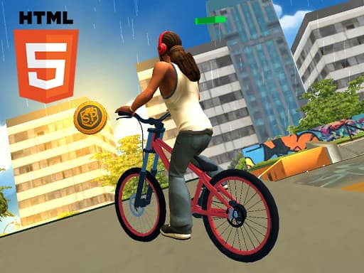 BMX Cycle Skate Mobile游戏截图 - racing - 免费在线游戏