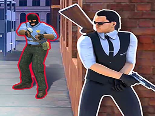 Captura de pantalla del juego Agent Hunt Shoot - shooting - Juego gratuito en línea