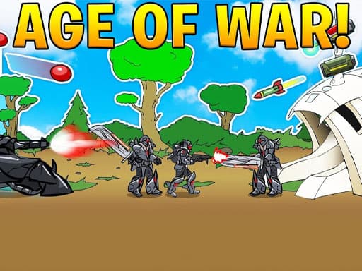 Age of War 2游戏截图 - arcade - 免费在线游戏