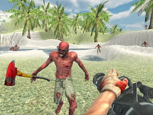 Zombie Vacation 2游戏截图 - shooting - 免费在线游戏