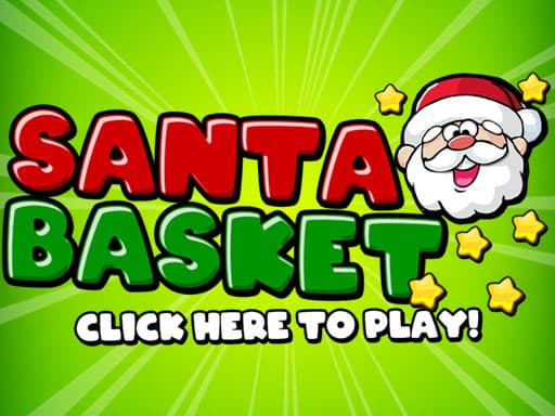 Santa Basket game screenshot - sports - Free online game