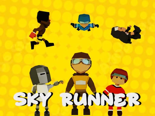 Sky Runners game screenshot - adventure - Free online game