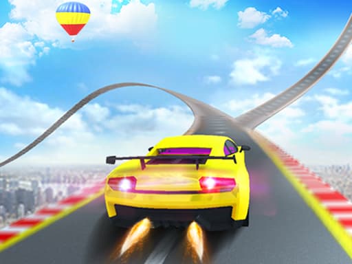 Car Stunts   Impossible Track game screenshot - racing - Free online game