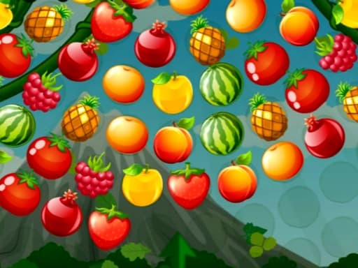 Bubble Shooter Fruits Wheel游戏截图 - clicker - 免费在线游戏