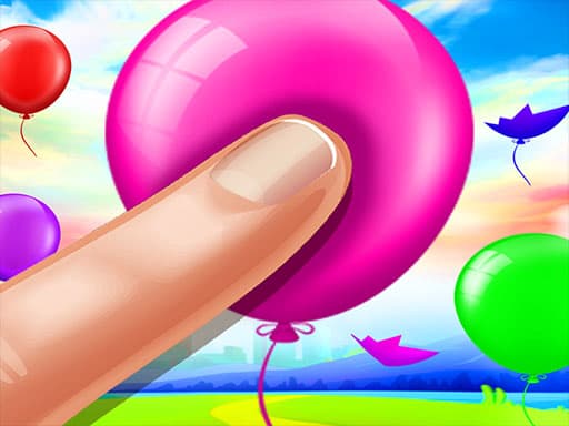 Balloon Popping Games For Kids game screenshot - hypercasual - Free online game